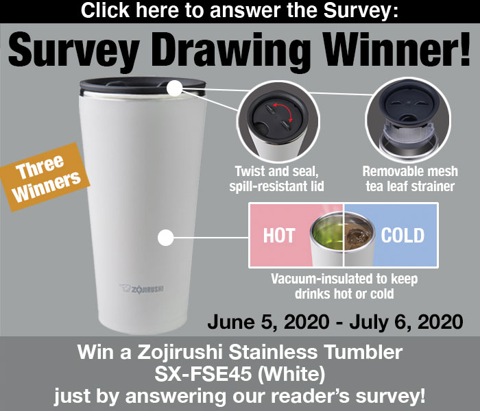 Survey Drawing Winner