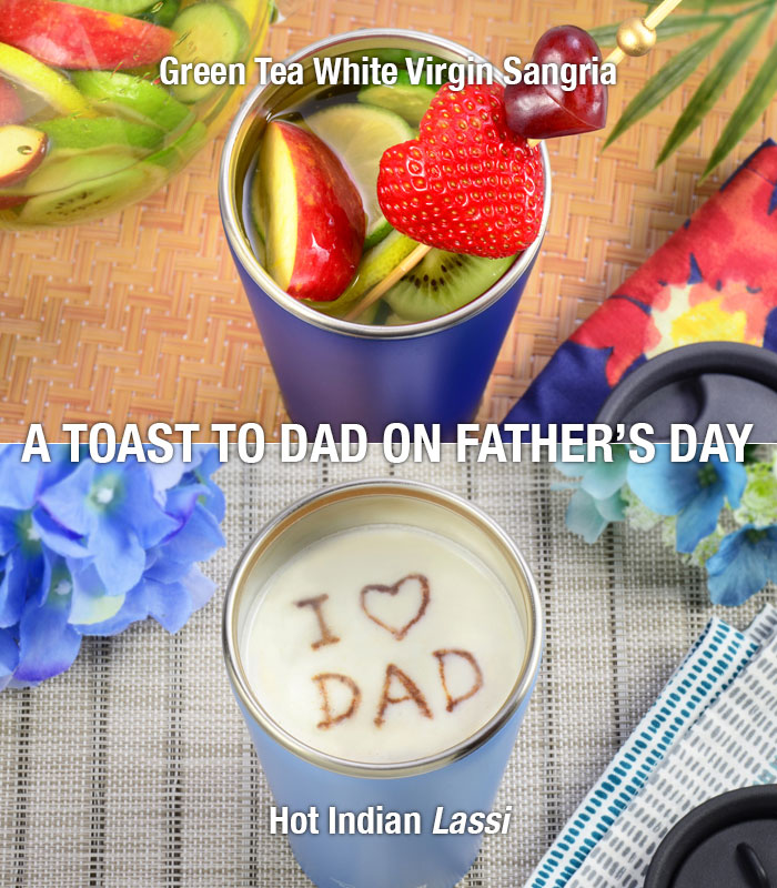 A TOAST TO DAD ON FATHER’S DAY