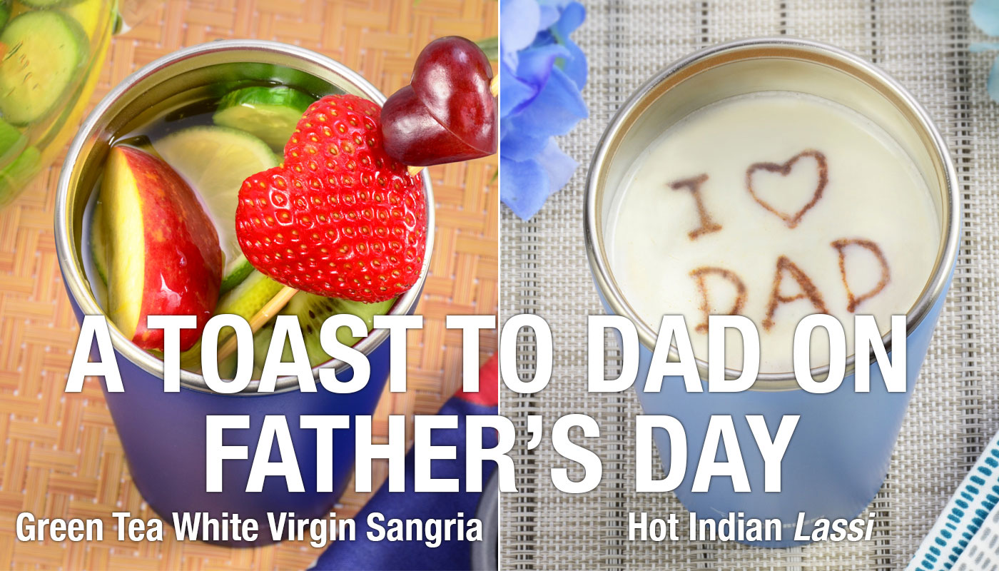 A TOAST TO DAD ON FATHER’S DAY