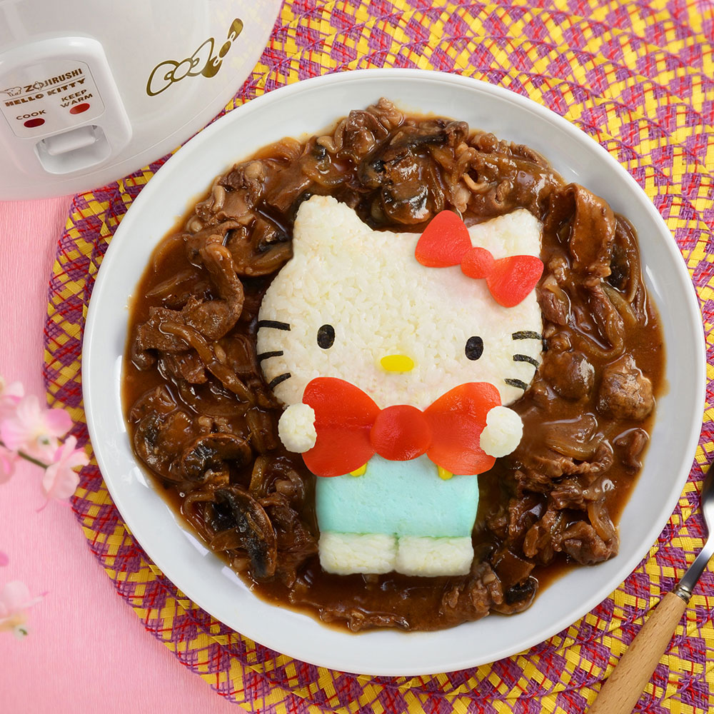 Hello Kitty Hayashi Rice