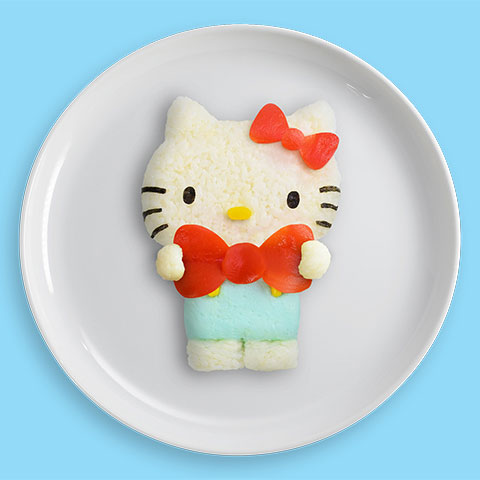 Hello Kitty rice