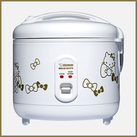 Zojirushi Automatic Rice Cooker & Warmer NS-RPC10KT Front