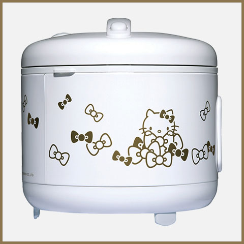 Zojirushi Automatic Rice Cooker & Warmer NS-RPC10KT Side/Right