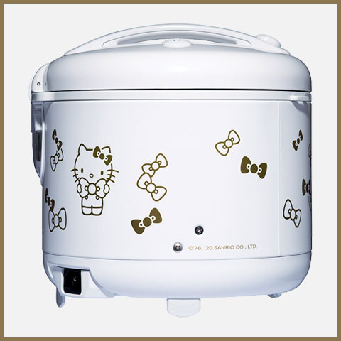 Zojirushi Automatic Rice Cooker & Warmer NS-RPC10KT Back