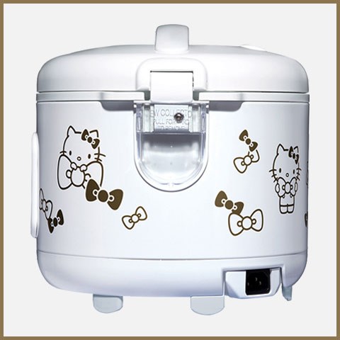 Zojirushi Automatic Rice Cooker & Warmer NS-RPC10KT Side/Left
