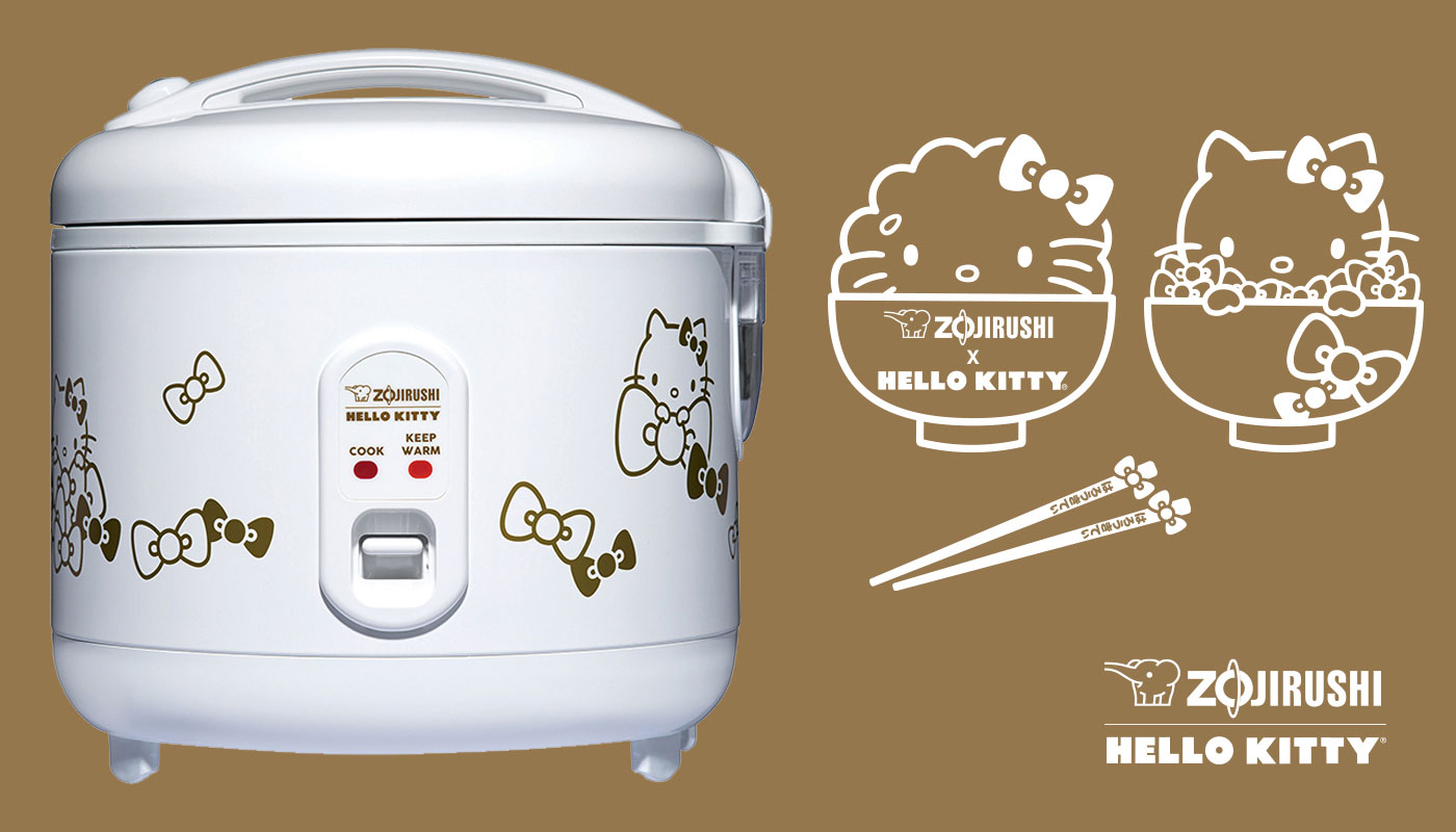 Hello! Meet Our Hello Kitty Rice Cooker