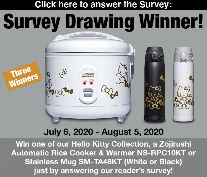 Survey Drawing Winner