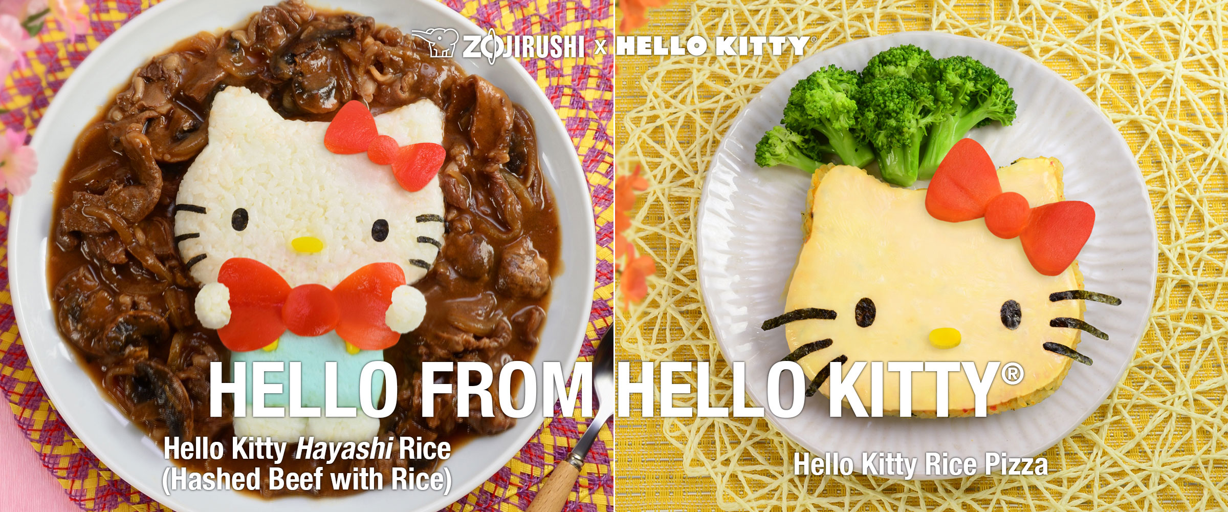 HELLO FROM HELLO KITTY