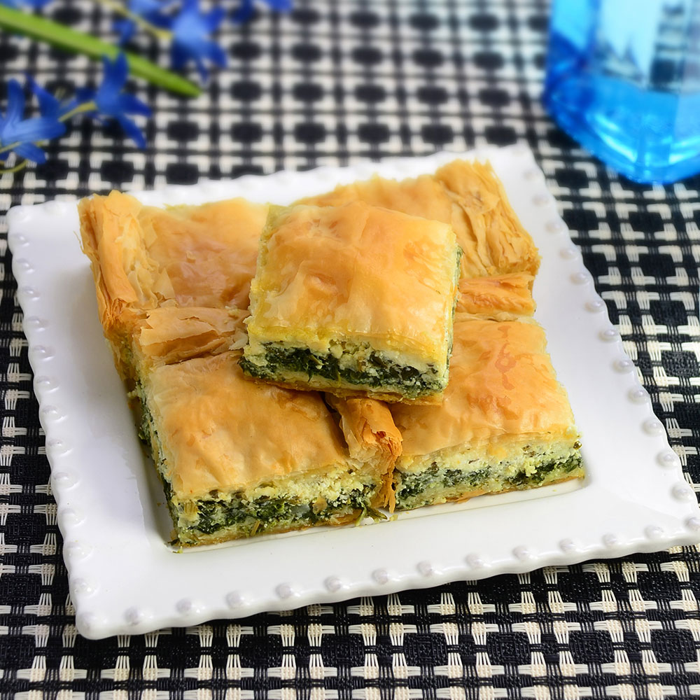 Spanakopita (Spinach and Cheese Pie)