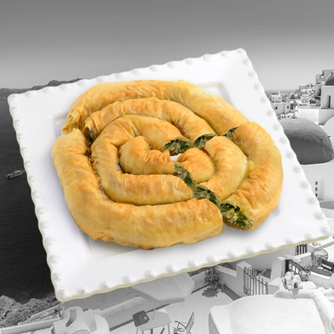 Spanakopita Spiral