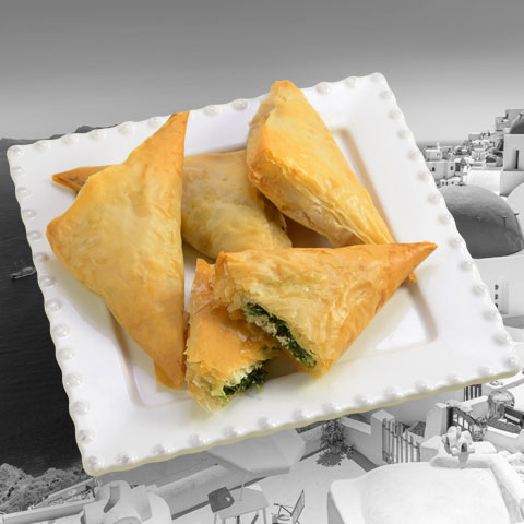 Spanakopita Triangle