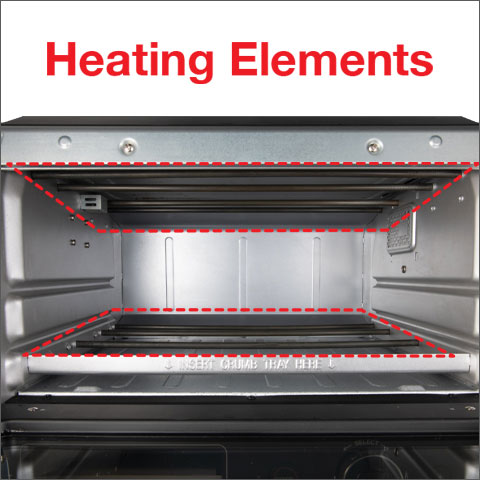 8 Heating Elements
