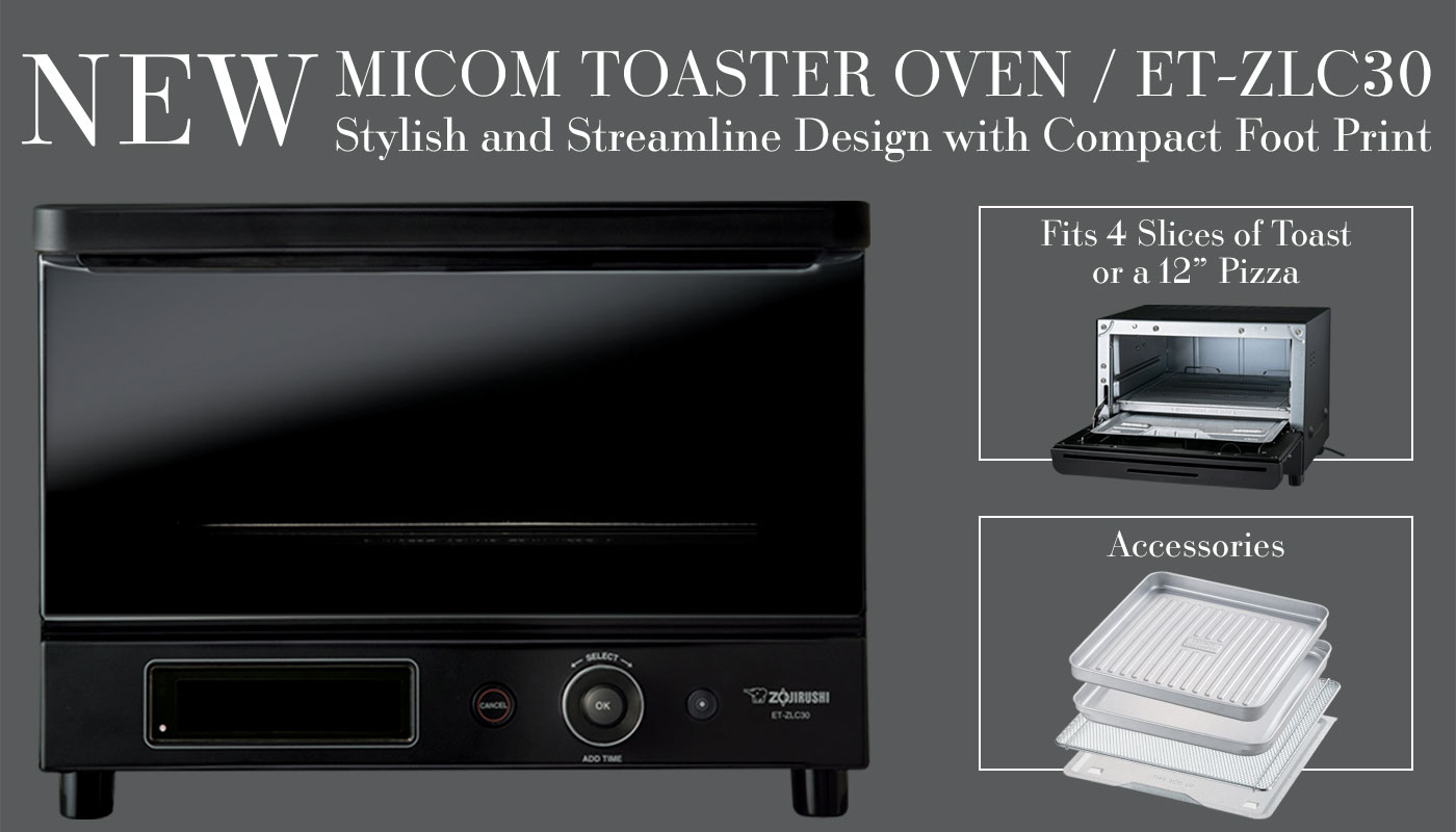 HNEW Micom Toaster Oven ET-ZLC30