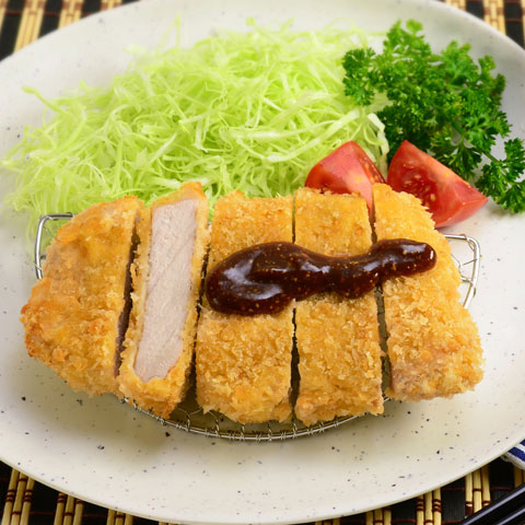 No-Fry Tonkatsu