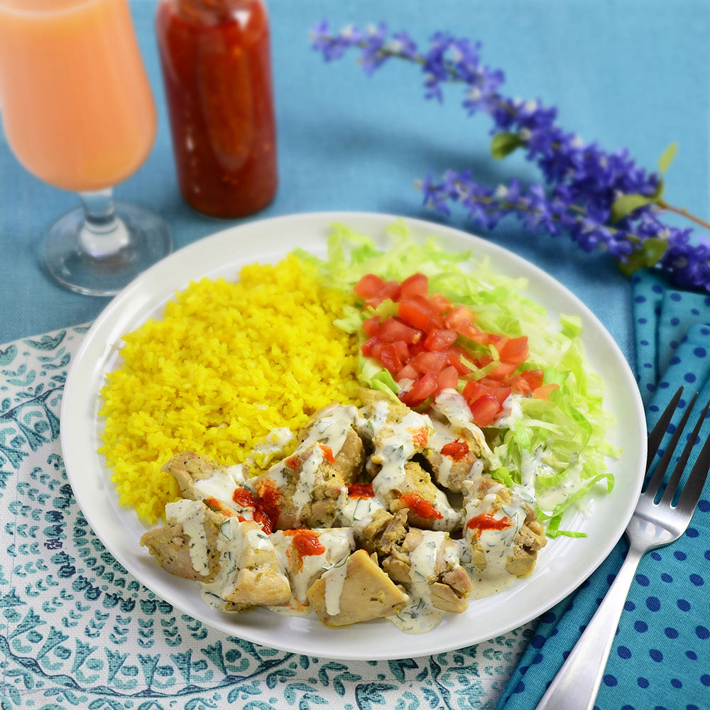 Halal Style Chicken and Rice