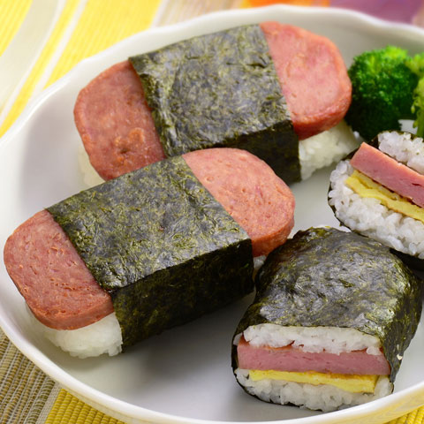 Spam Musubi