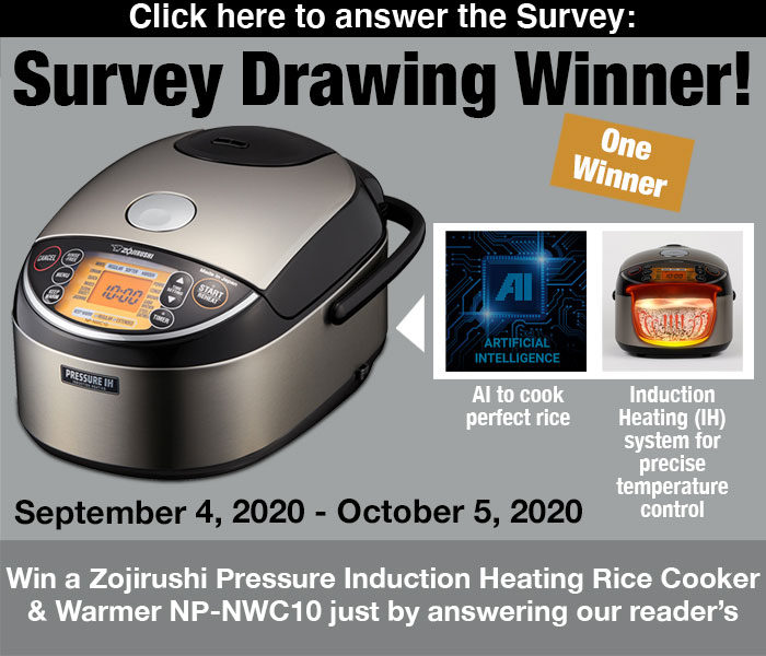 Survey Drawing Winner