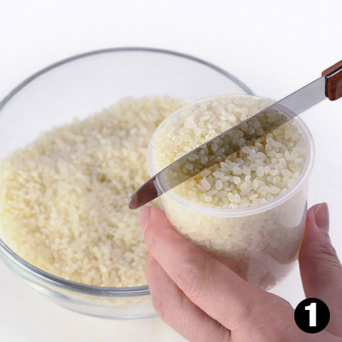 Hint 1: Use the measuring cup