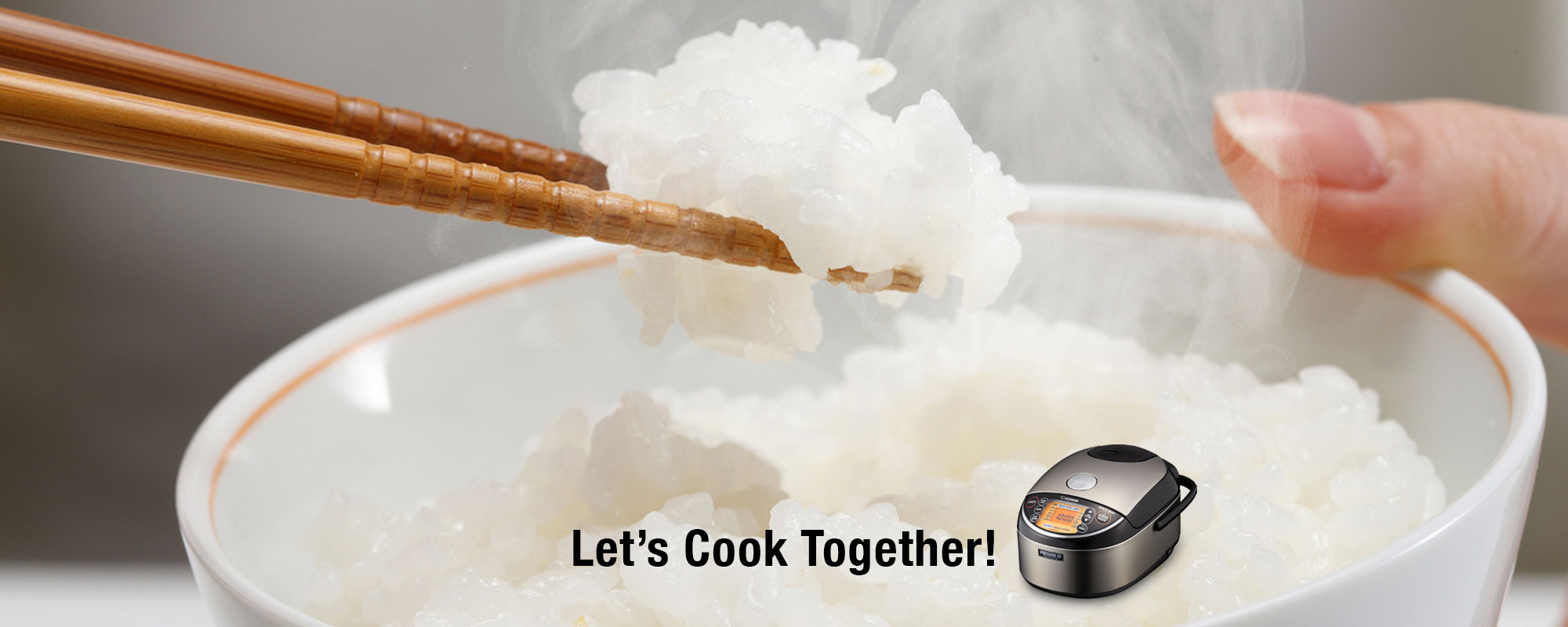 Let's Cook Together!