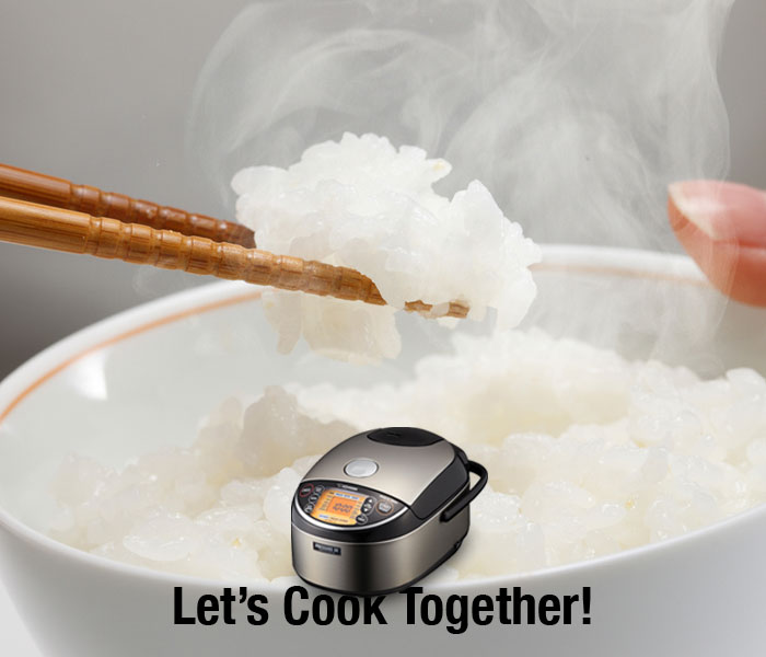 Let's Cook Together!