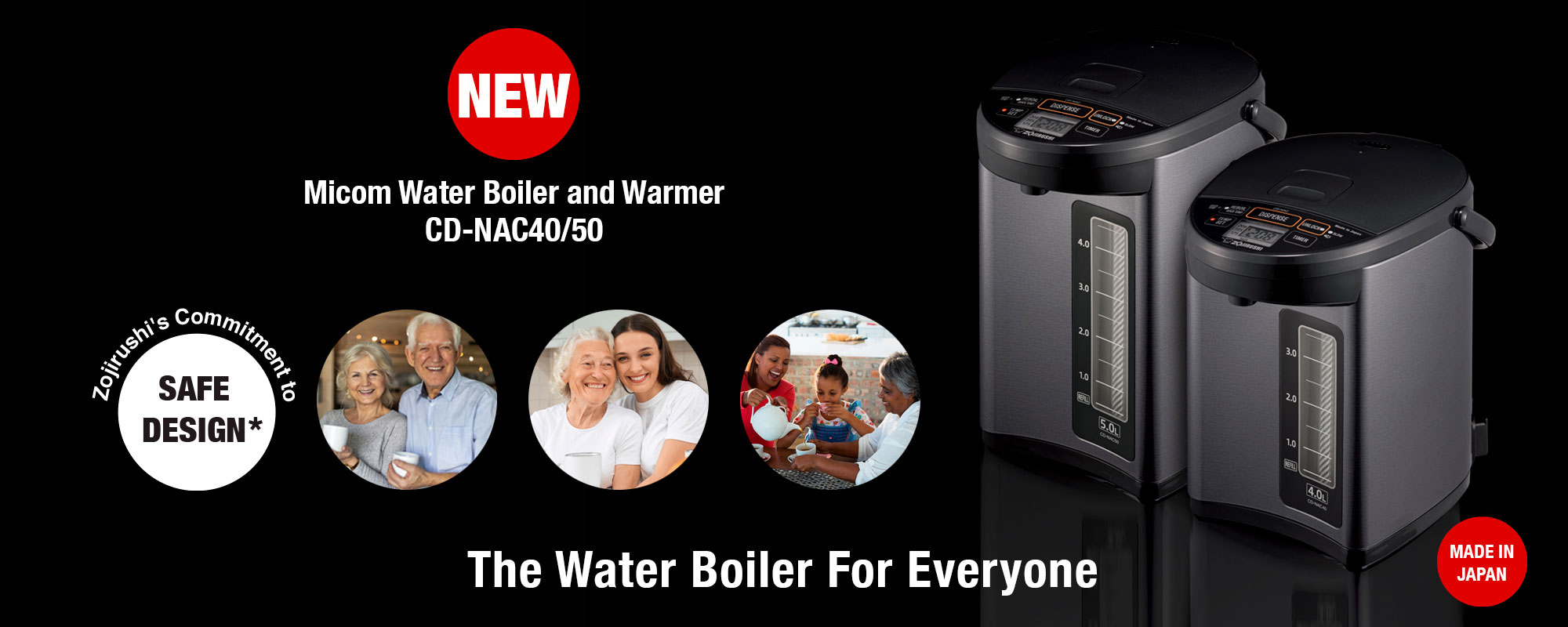 The Water Boiler For Everyone