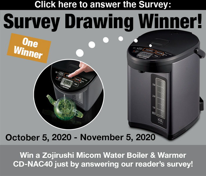 Survey Drawing Winner