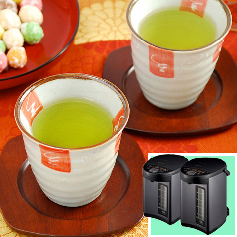 Water Boiler & Warmer ＋ Sencha Recipe