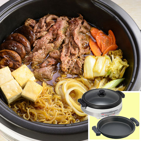 Electric Skillet ＋ Sukiyaki Recipe