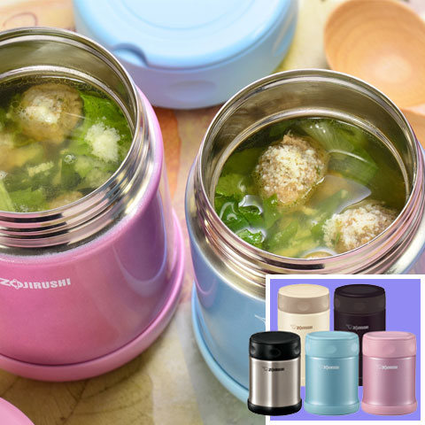 Vacuum Insulated Food Jar ＋ Italian Wedding Soup for Two Recipe