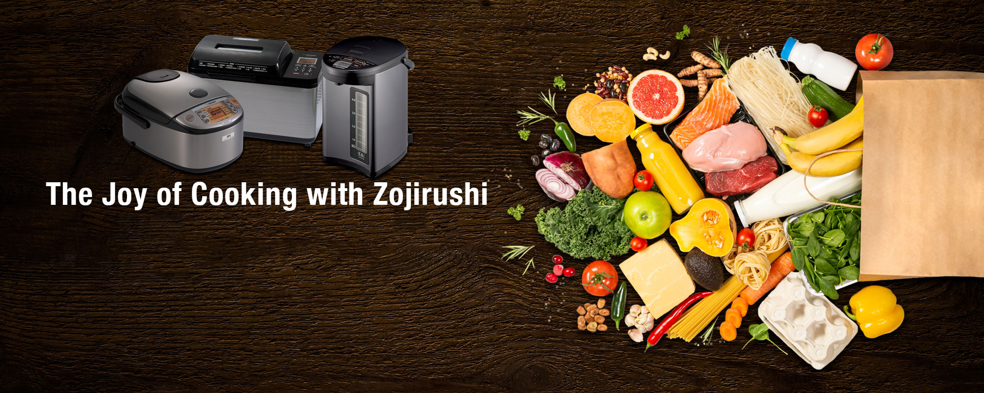 The Joy of Cooking with Zojirushi