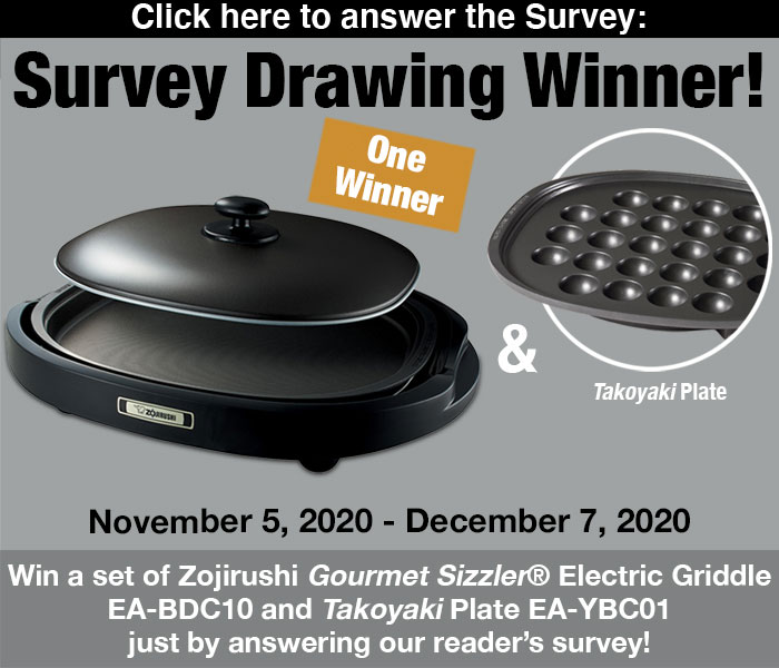 Survey Drawing Winner