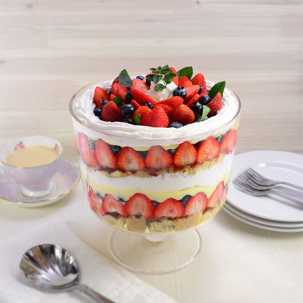 Layered Trifle Tower