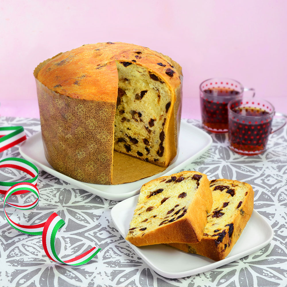 Sweet and Buttery Panettone