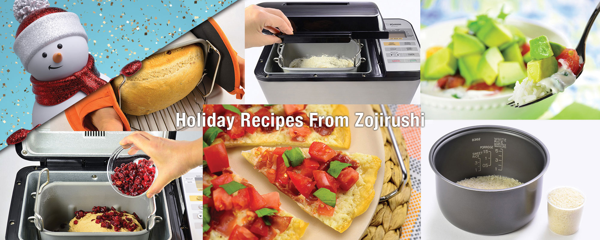 Holiday Recipes From Zojirushi