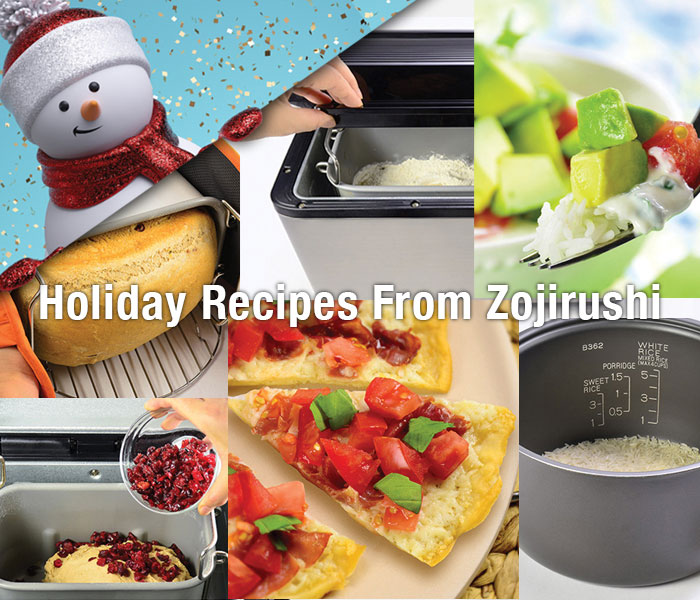 Holiday Recipes From Zojirushi