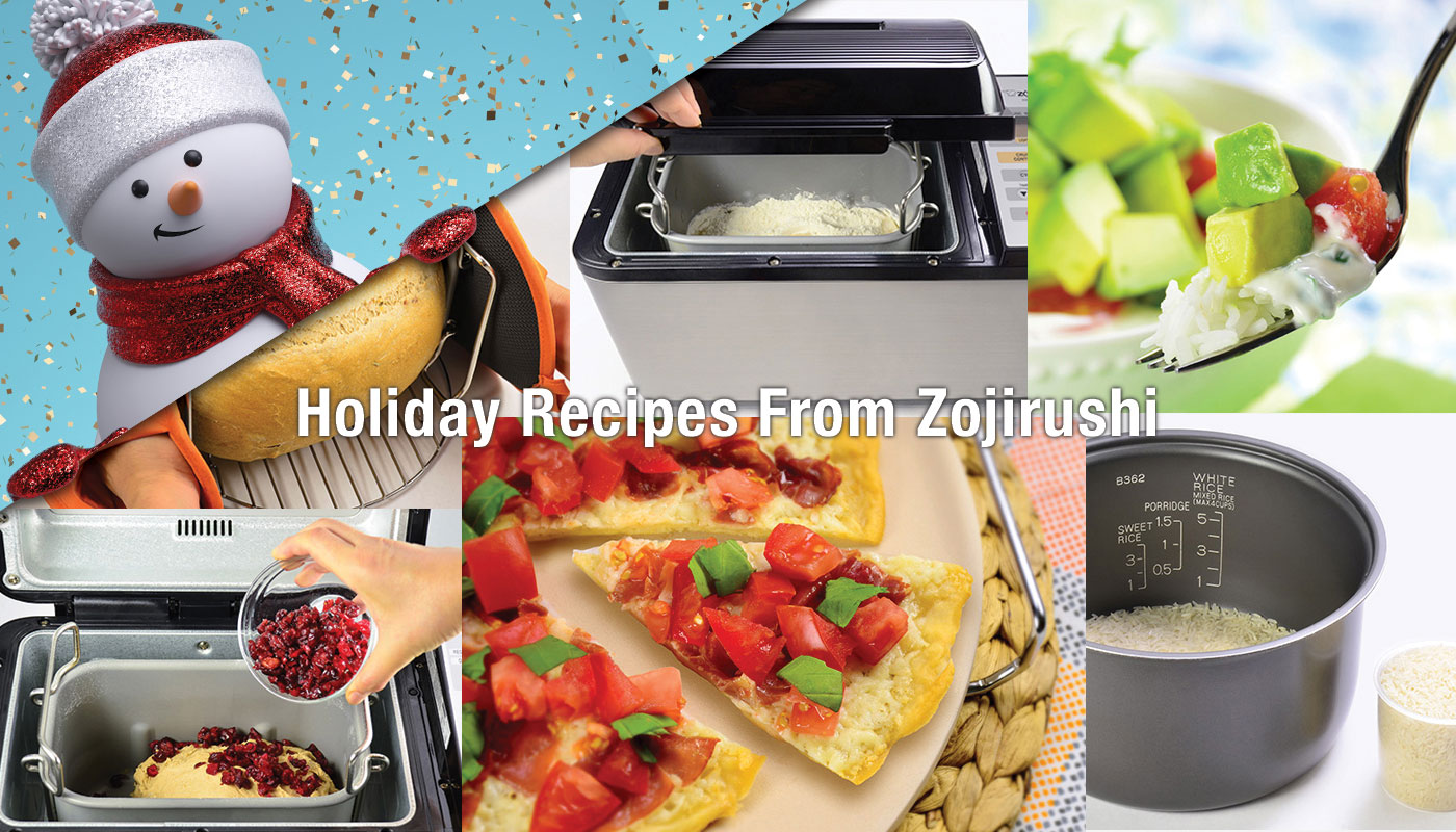 Holiday Recipes From Zojirushi
