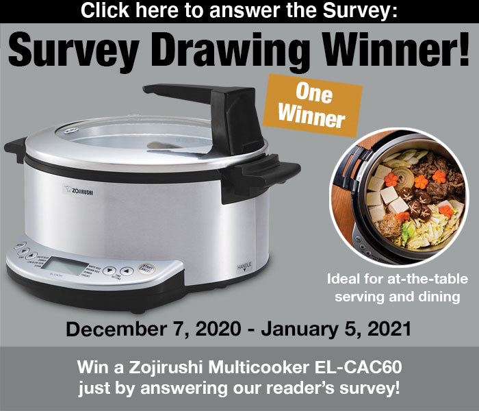 Survey Drawing Winner