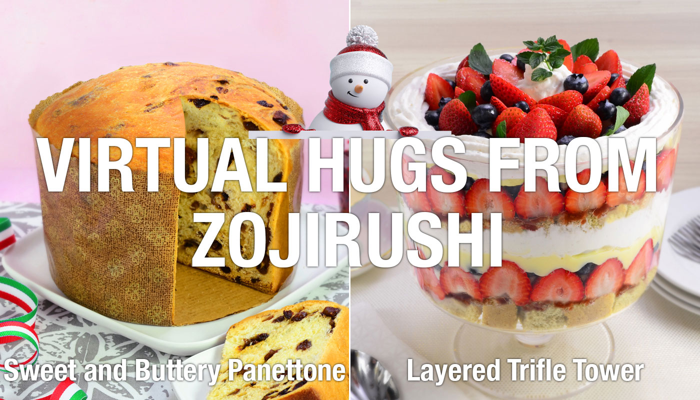 VIRTUAL HUGS FROM ZOJIRUSHI