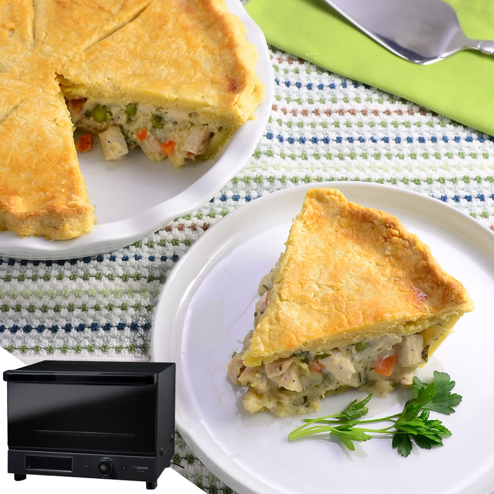 Cozy Chicken Pot Pie