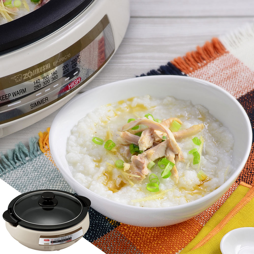 Soothing Chicken Congee