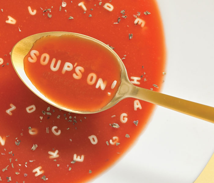 Soup's On!