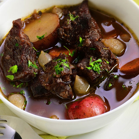 Slow Cooking Wine Stew