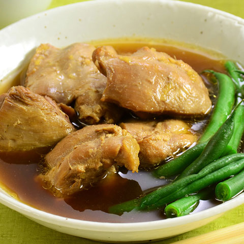 Green Tea Chicken Stew