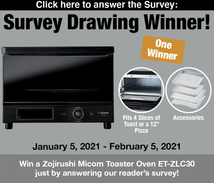 Survey Drawing Winner