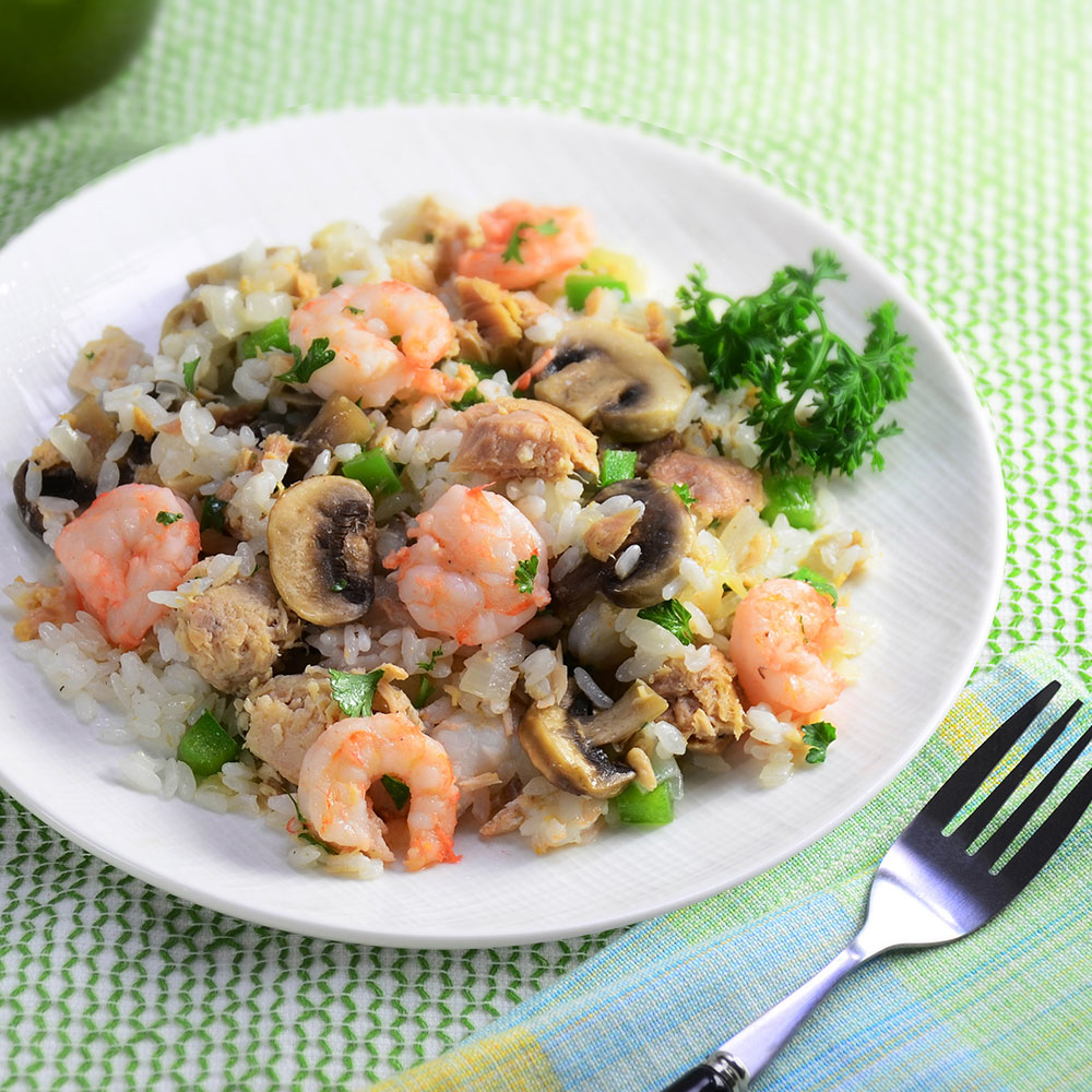 Tuna Seafood Pilaf