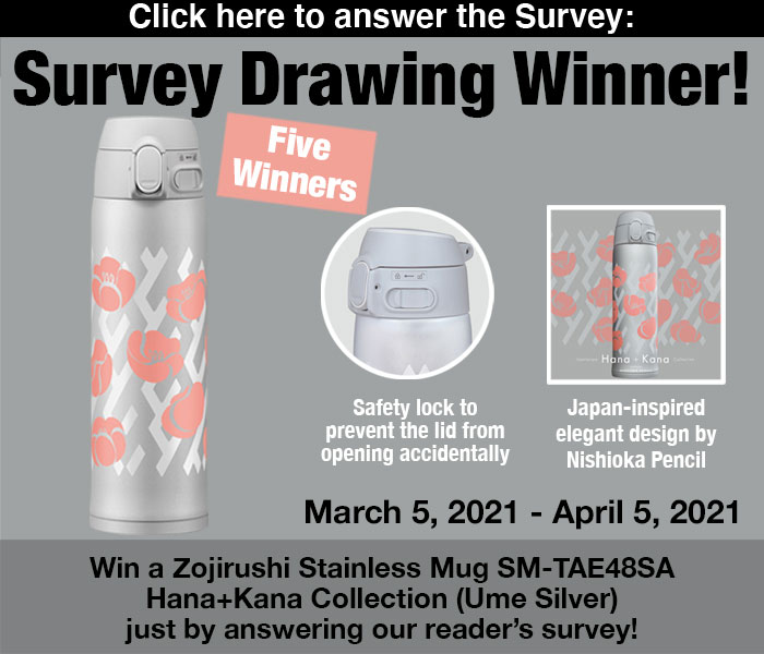 Survey Drawing Winner