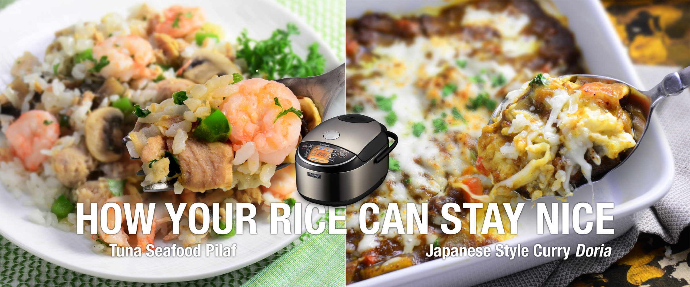 HOW YOUR RICE CAN STAY NICE