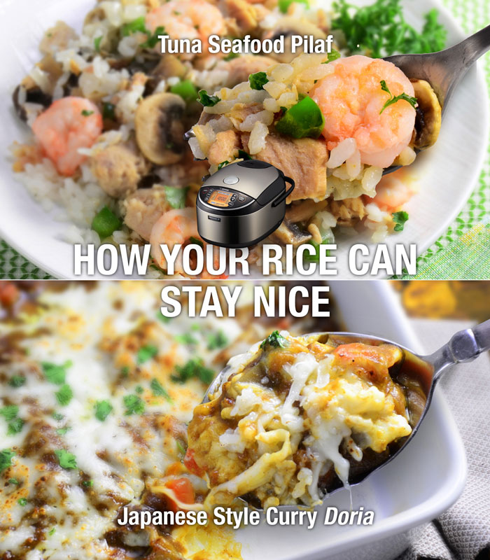 HOW YOUR RICE CAN STAY NICE