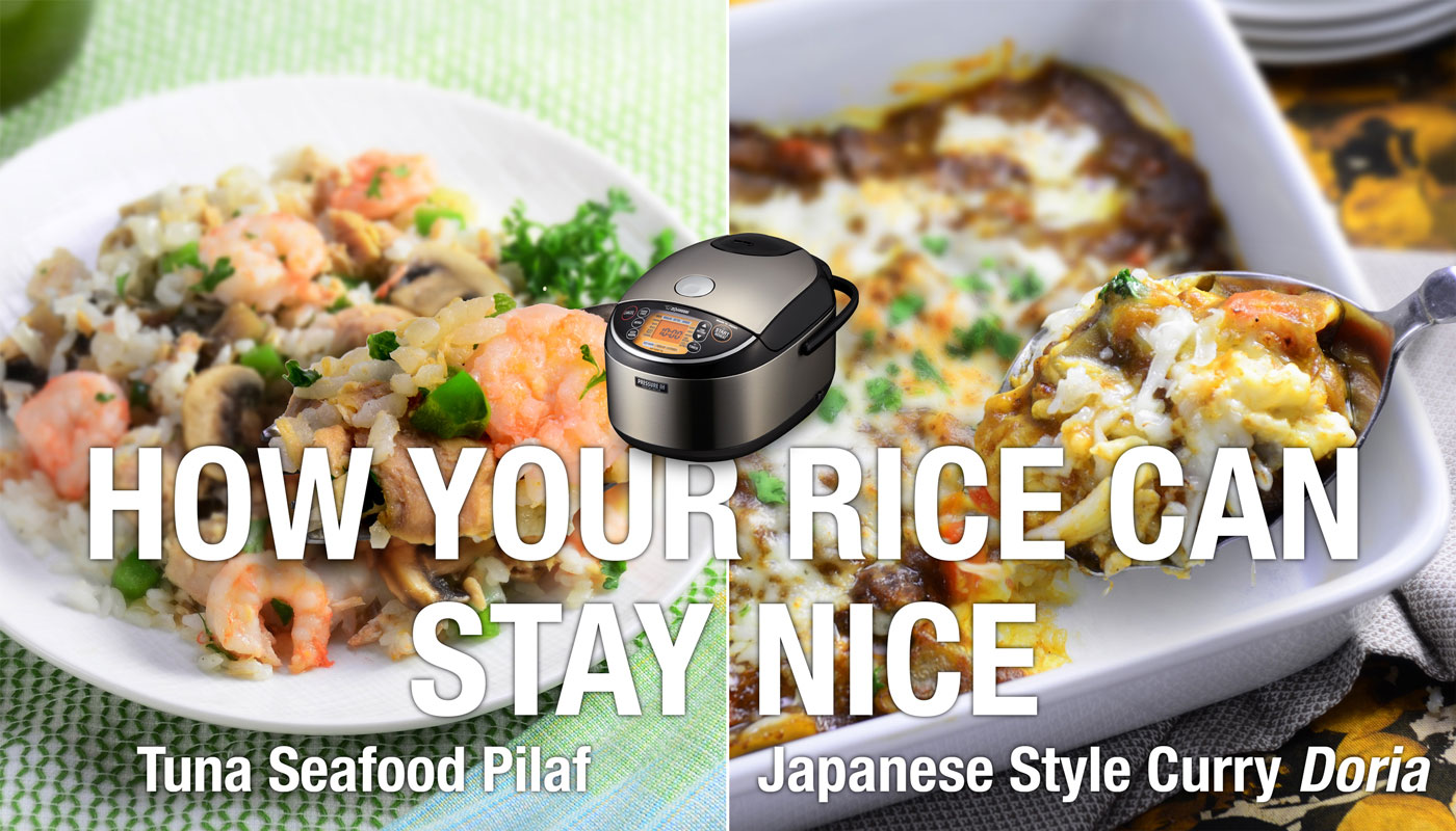 HOW YOUR RICE CAN STAY NICE