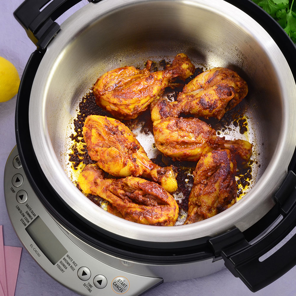 Tandoori Chicken with Homemade Yogurt